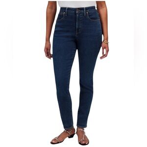 Madewell Women's High Rise Jeans - Dark Blue